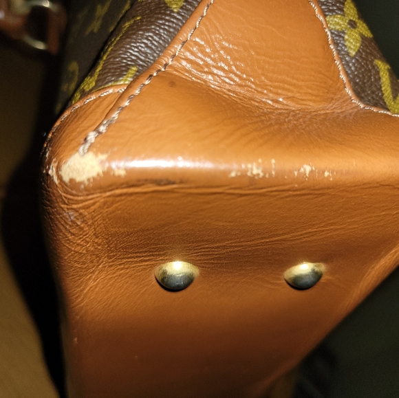 LV Vintage Monogram Sac Weekend PM Tote Bag - Picture 10 of 15